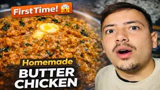 &ldquo;First Time Butter Chicken 😲 | Ye Itna Tasty Kaise Ban Gaya?!&rdquo; #dailyvlog #vlog 