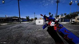 SCARN DRACULA FiveM Pistol weapon 2025