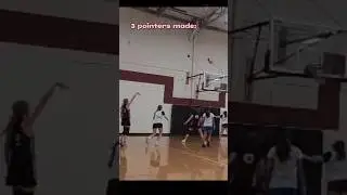 one game. SEVEN 3. 🔥😱😱 #highschoolathletes #3pointers #atheletes #girlsbasketball #shorts #record