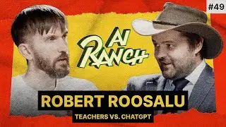#49 Teachers vs. ChatGPT - Robert Roosalu | Mind Titan