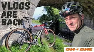 PlanetX Freeranger Gravel Bike - The Cycling Vlogs are Back Or Are They?  Flat and Chatty - Cumbria