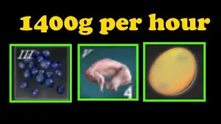 NEW WORLD 1400g PER HOUR EASY GOLD FARM