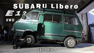 Il super mini-van 4WD a 7 posti degli anni '80: Subaru Libero E12 - Ciccio Carleo Automobili