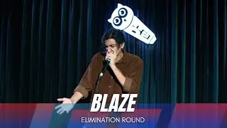 BLAZE | | Delhi Beatbox Championship 2025 | Elimination