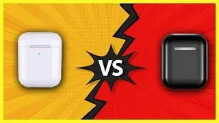 Fake Airpods Review: i50000 Vs i50000 Pro TWS 🔥