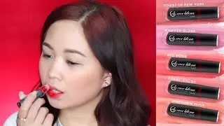 5 NEW SHADES: EVER BILENA Lip & Cheek Tint Roller | SWATCHES & REVIEW