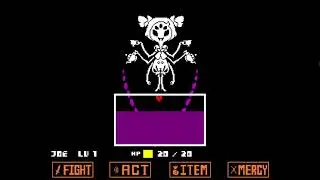 Tra la la the muffet fight is here! (Scrubsplay: undertale)