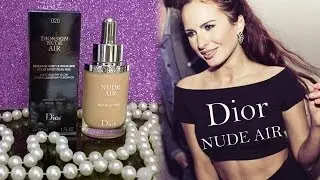 DIOR Diorskin NUDE AIR SERUM &hearts; RECENZJA ULTRALEKKIEGO PODKŁADU dającego sk&oacute;rze oddychać