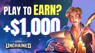 How Much Money I Made With Gods Unchained in 6 months: Play To Earn Honest Review!