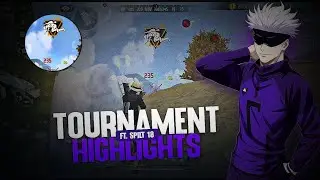 TOURNAMENT HIGHLIGHTS FREE FIRE 🔥 || RUSHER POV + CALL OUTS 🚀 || SPLIT.18