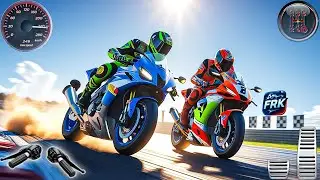 Insane Bike Racing Gameplay | Dangerous Tracks & High Speed Action Part 5