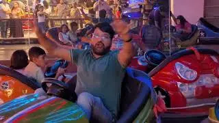 New gaming zone in Agra | Paras pearls mall | Bowling | Bumper Car