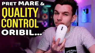 PROBLEME MARI DE QUALITY CONTROL 😥 G PRO X SUPERLIGHT UNBOXING