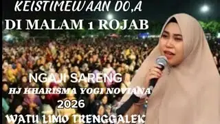 HJ KHARISMA YOGI NOVANA TERBARU 2026 || DI SAWAHAN WATULIMO TRENGGALEK