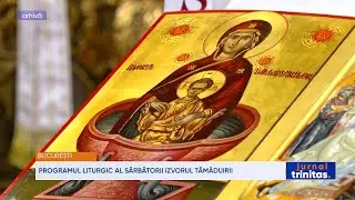 Programul liturgic al sărbătorii Izvorul Tămăduirii