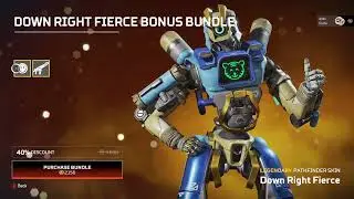 Legendary Skin for Pathfinder (Down Right Fierce), Warriors Sales. [Apex Legends -Highlight- Apr.22]