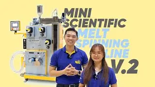 Labtech Mini Scientific Melt Spinning Line V.2