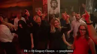 Dj Gregory Sylwester 2025/26 Restauracja  Mare Fuori w Cieszynie