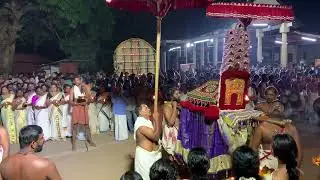 Shivaratri Prithrputri sangamam Chettikulangara #kerala#temple #onattukara #chettikulangaraamma 