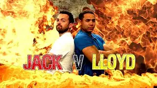 Jack v Lloyd - Ultimate Ninja Warrior UK Challenge! | Stwnsh Sadwrn