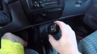 1997 jeep tj wont go into gear