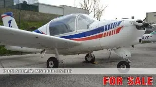 Socata MS880B CS-DIS FOR SALE