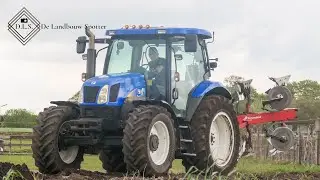 Ploughing 2020 | New Holland TS100A/ Kverneland Pure Sound 😍
