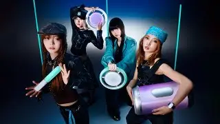 Performance Movie with Handle Drum｜ELSEE「Wondrous」 with Audio Description | Sony Official