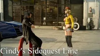 Final Fantasy XV Cindy's Sidequest Line