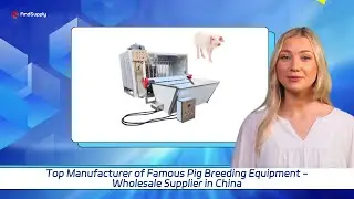 Top Manufacturer of Famous Pig Breeding Equipment - Wholesale Supplier in China