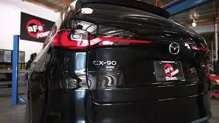 Mazda CX-90 Axle-Back Exhaust Sound