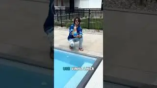 Vinyl liner cleaner