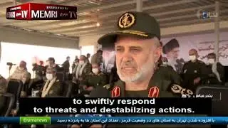 IRGC Showcases Military Capabilities; Cmdr.-In-Chief: Our Tactical Approach Is &ldquo;Entirely Offensive&rdquo;