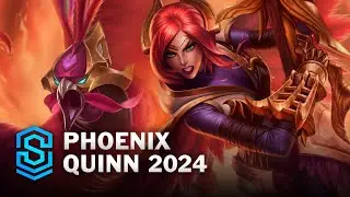 Phoenix Quinn Skin Spotlight - League of Legends
