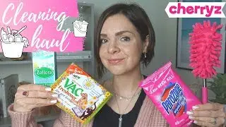 HOUSEHOLD HAUL // CLEANING, HEALTHY SNACKS, CUPBOARD ESSENTIALS // CHERRYZ HAUL