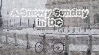 A Snowy Sunday in DC