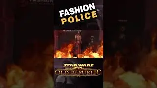 SWTOR Fashion Police Highlights #swtor #shorts