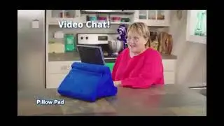Pillow Pad | As Seen On TV Videos | As Seen On TV #asseenontv #asseenontvproducts #seenontv