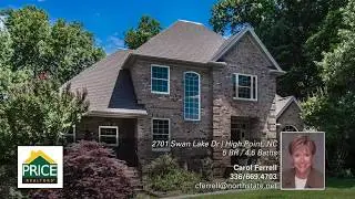 Home for Sale -- 2701 Swan Lake Dr, High Point, NC -- Carol Ferrell