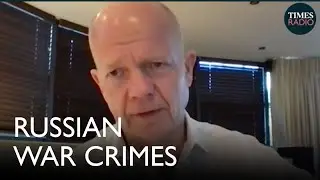 'The world needs to know Russia is using rape as a war weapon'