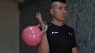 Kettlebell With Jeremy