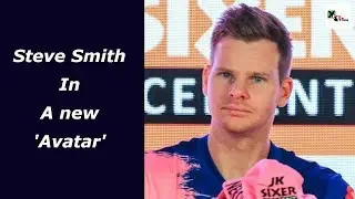 Watch: Steve Smith in a new 'Avatar' | IPL 2019