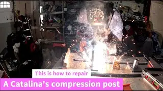 How to Make a Compression Post Screw Jack for a Catalin 30 and other Sailboats.