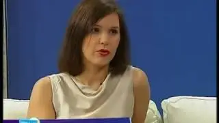 Ainslie Gatt's Art Segment on WakeUp WA. 9 May 2008