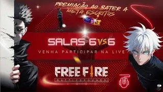 Disseram que era f&aacute;cil&hellip; MENTIRA 😭 | 6x6  #freefirebrasil #freefire