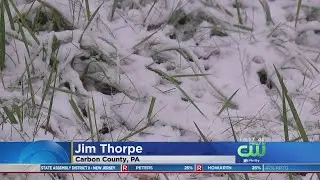 Poconos Gets First Taste Of Winter