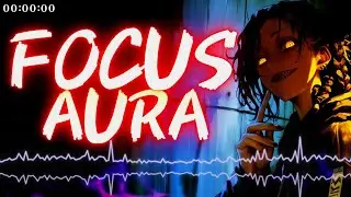 FOCUS AURA | Brazilian Phonk 2026 | Focus Music for Gaming & Work | 0120 |