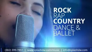 Splash Designworks & Crystal Fox Films Music Video Promo