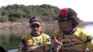BLACK BASS EN EL EMBALSE DE LA BRE&Ntilde;A