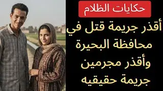 حكايات الظلام | أقذر جريمة قتل في محافظة البحيرة وأقذر مجرمين  | قصة حقيقية